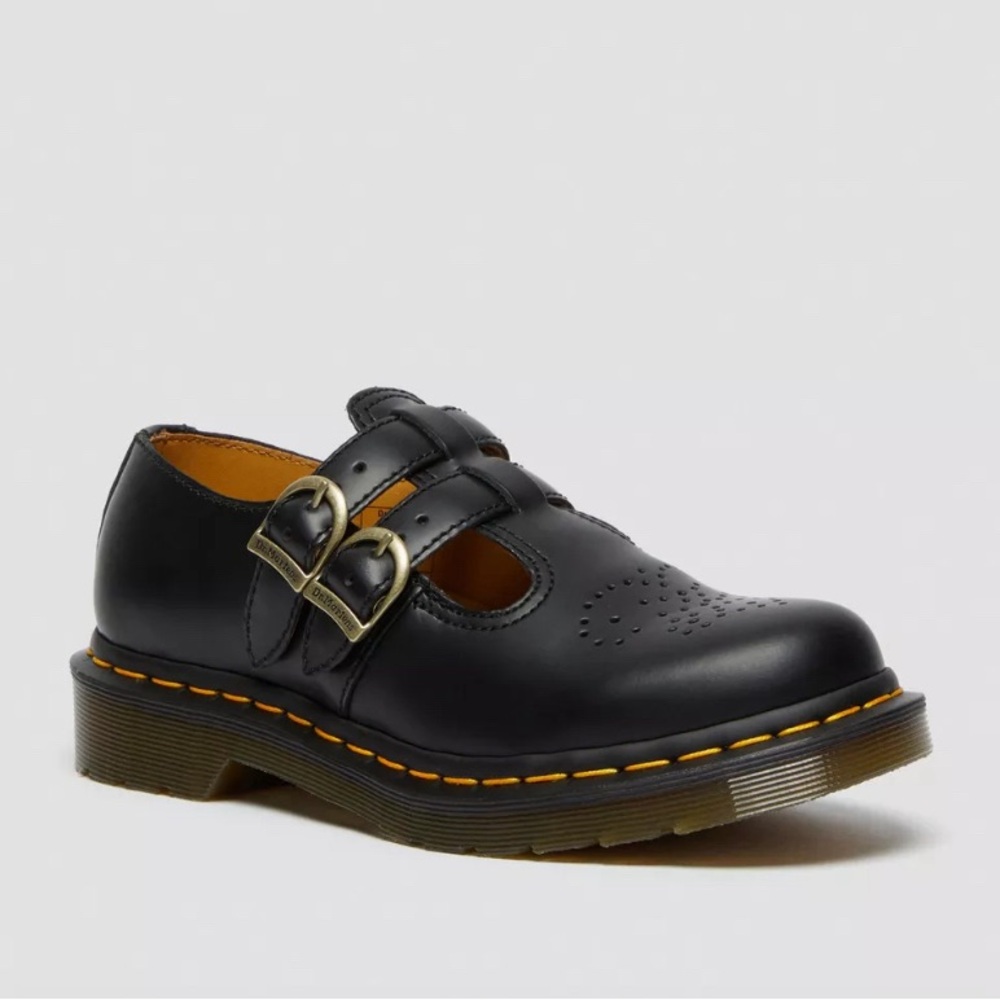 Dr. Martens 8065 Smooth Leather Mary Jane Shoes